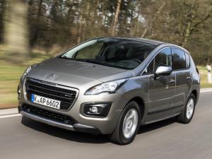 Peugeot 3008 HYbrid4 '2013